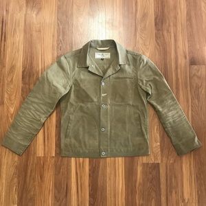 Rogue Territory Supply Jacket Waxed Canvas